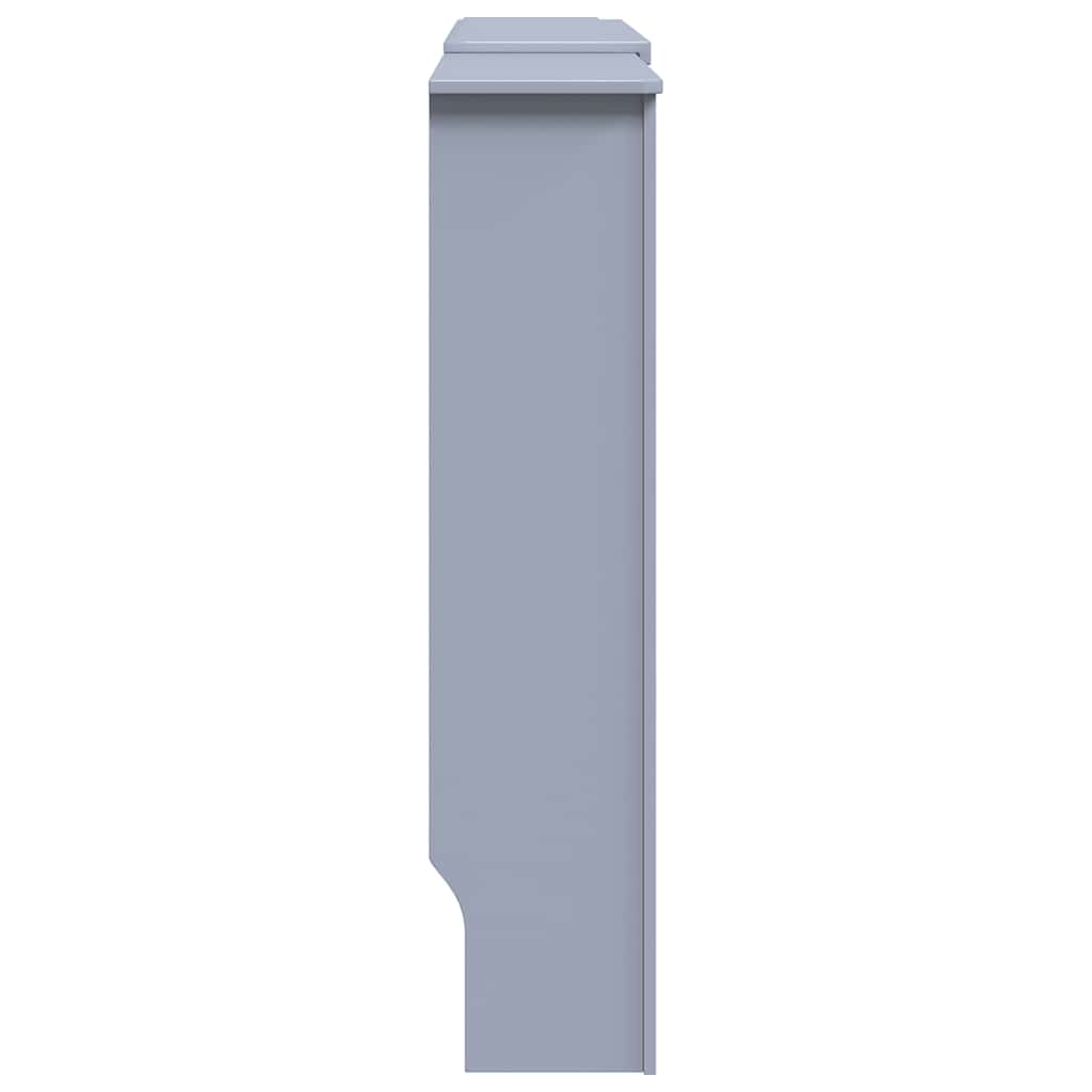 MDF Heizkörperverkleidung Grau 205 cm