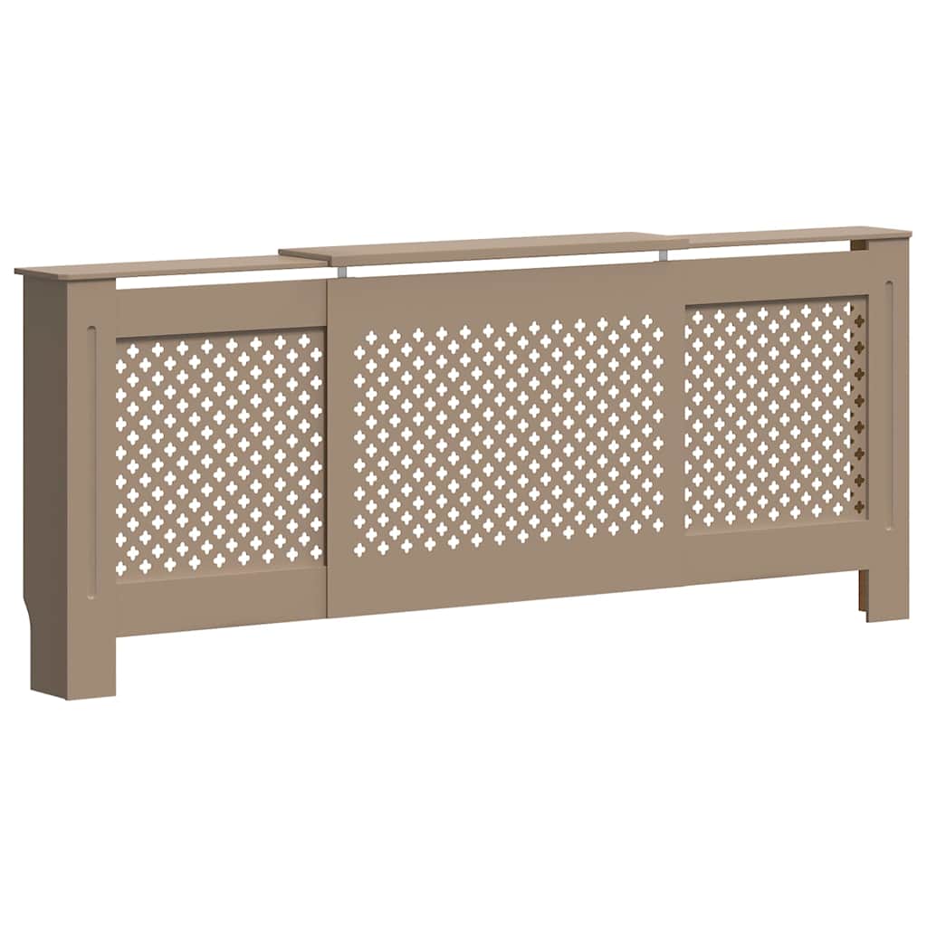 MDF Heizkörperverkleidung 205 cm
