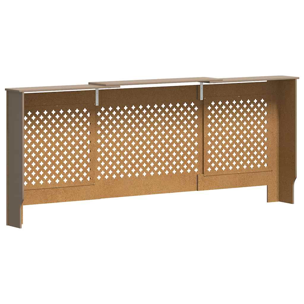 MDF Heizkörperverkleidung 205 cm