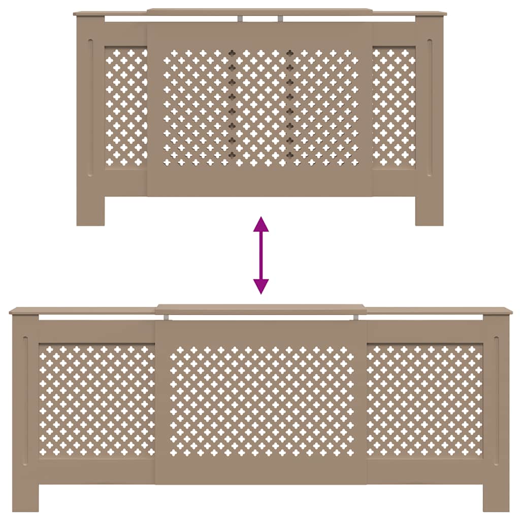 MDF Heizkörperverkleidung 205 cm