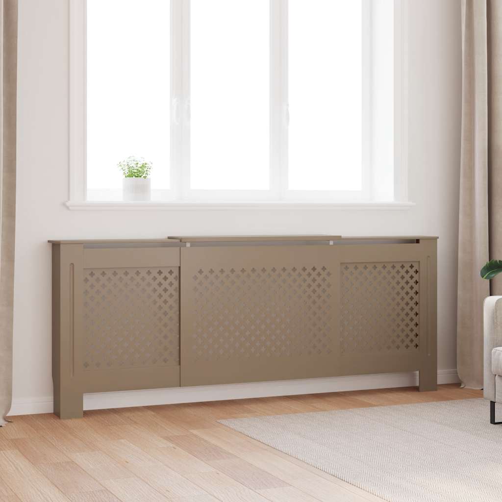 MDF Heizkörperverkleidung 205 cm