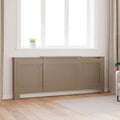 MDF Heizkörperverkleidung 205 cm