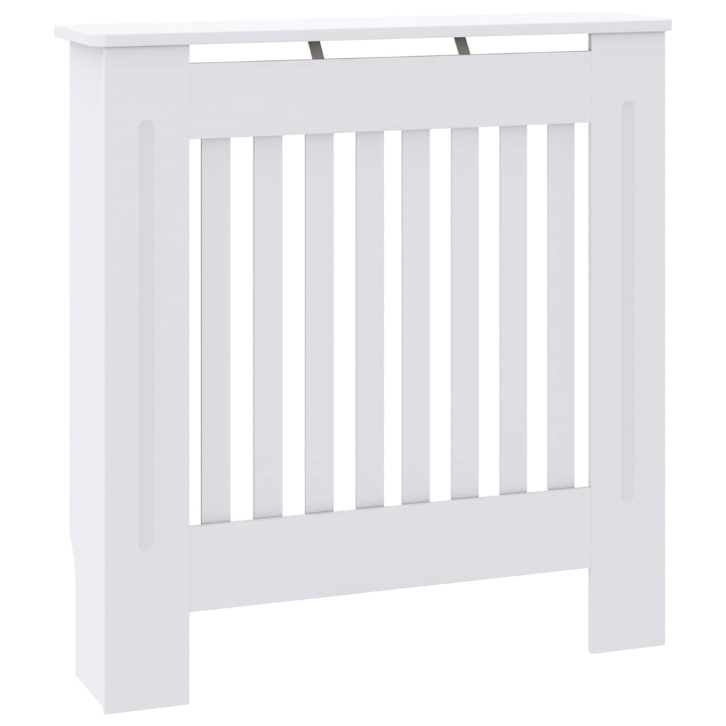 Holzwerkstoff Heizkörperverkleidung Weiß 78 cm