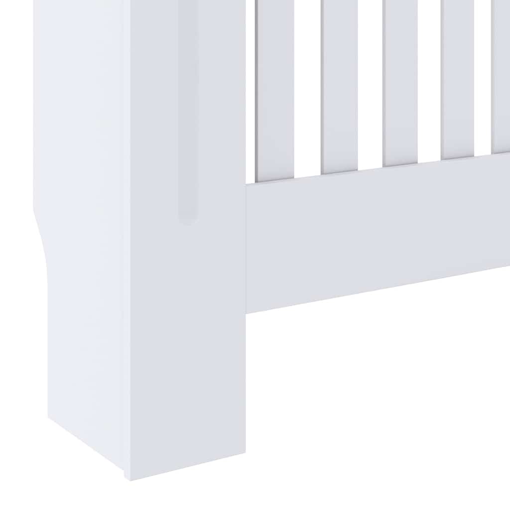 Holzwerkstoff Heizkörperverkleidung Weiß 78 cm