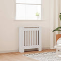 Holzwerkstoff Heizkörperverkleidung Weiß 78 cm