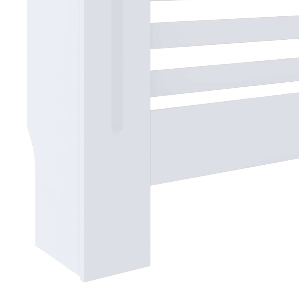 MDF Heizkörperverkleidung Weiß 78 cm