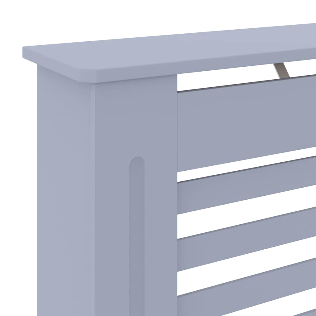 MDF Heizkörperverkleidung Grau 78 cm