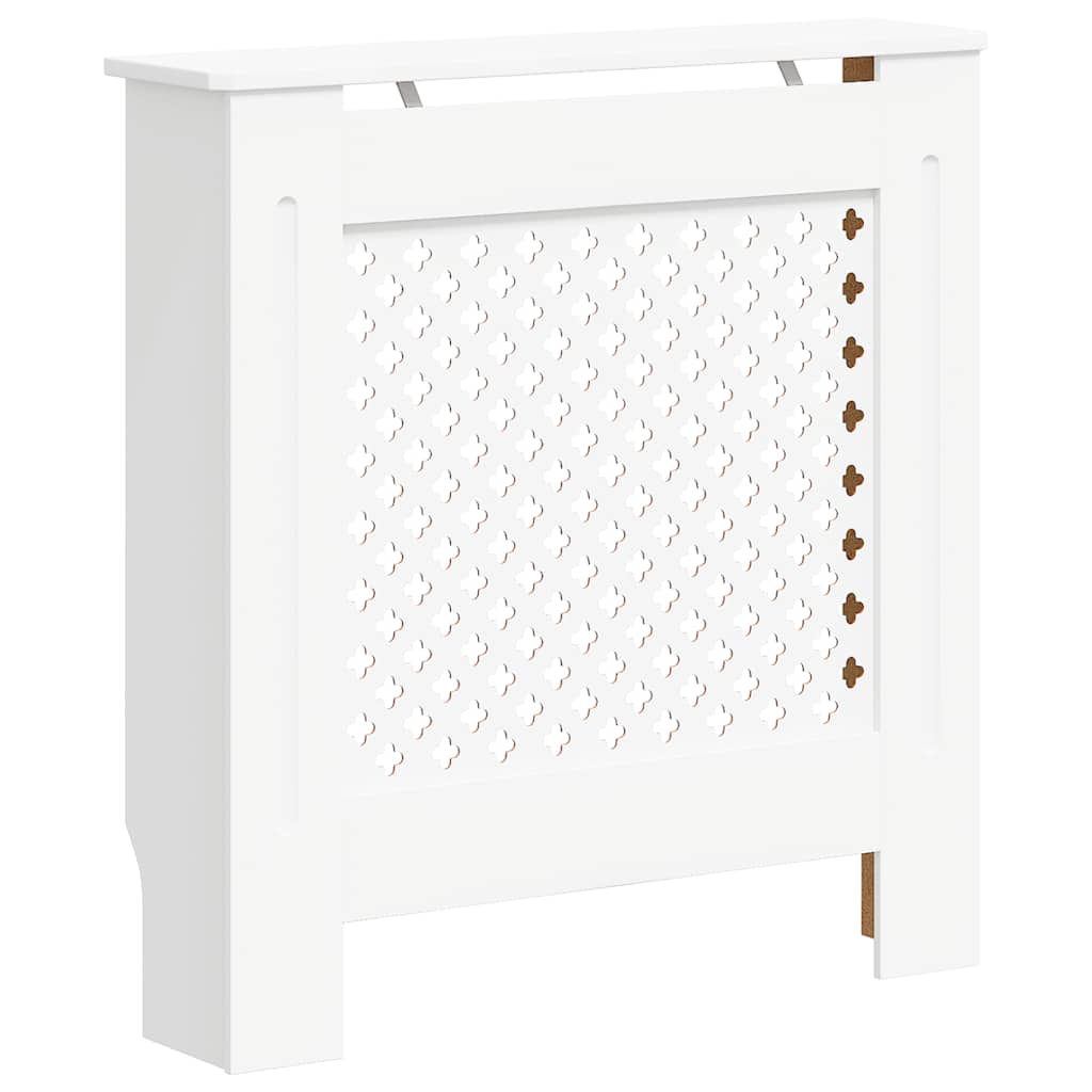 MDF Heizkörperverkleidung Weiß 78 cm