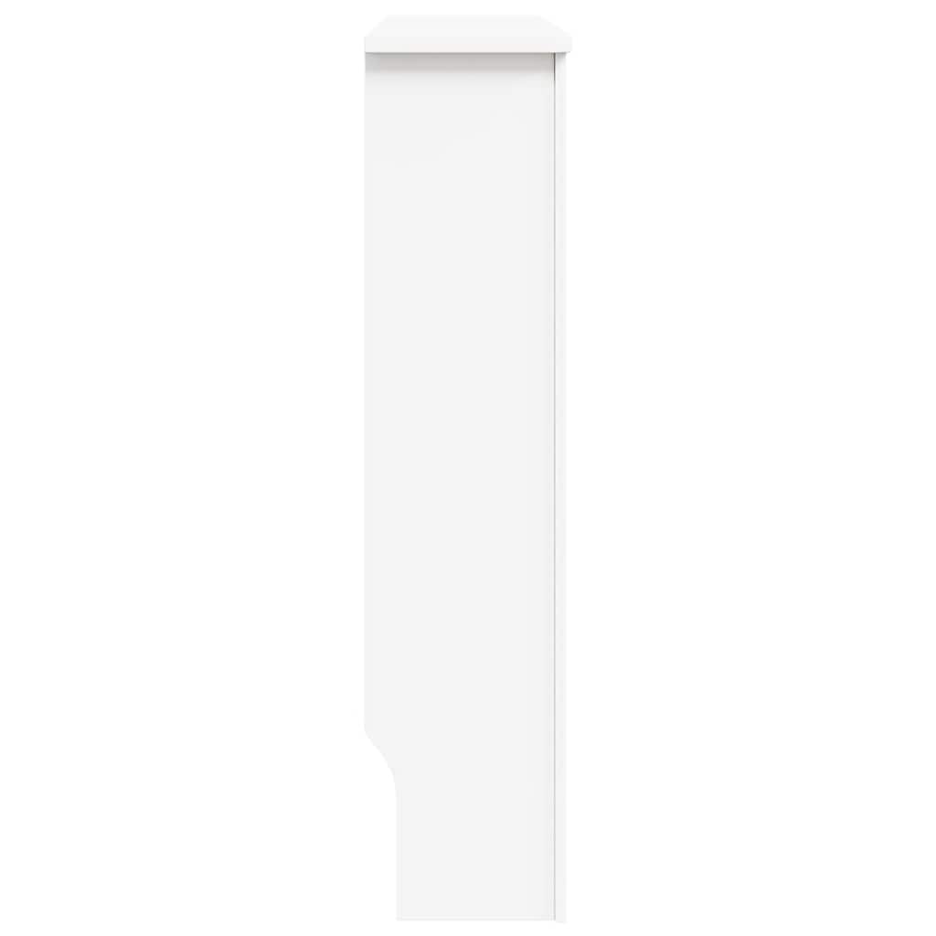 MDF Heizkörperverkleidung Weiß 78 cm