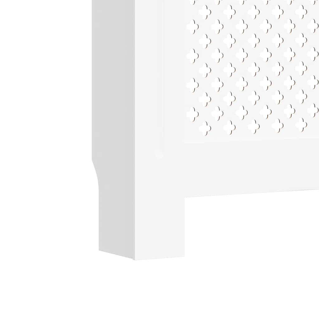 MDF Heizkörperverkleidung Weiß 78 cm