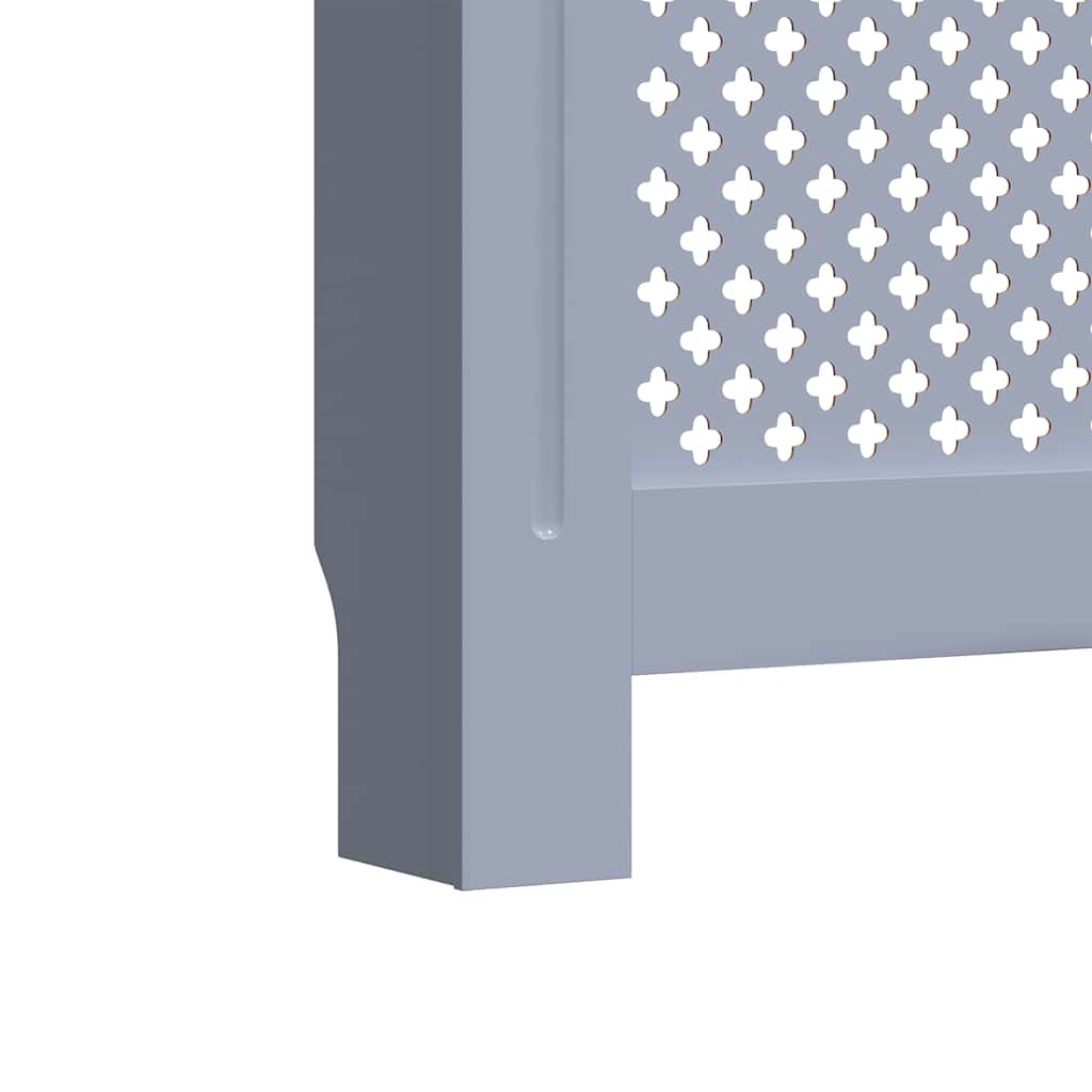 MDF Heizkörperverkleidung Grau 78 cm