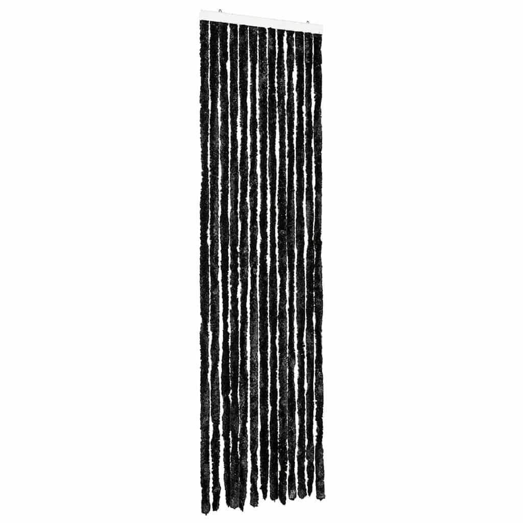 Insektenschutz-Vorhang Anthrazit 56x200 cm Chenille