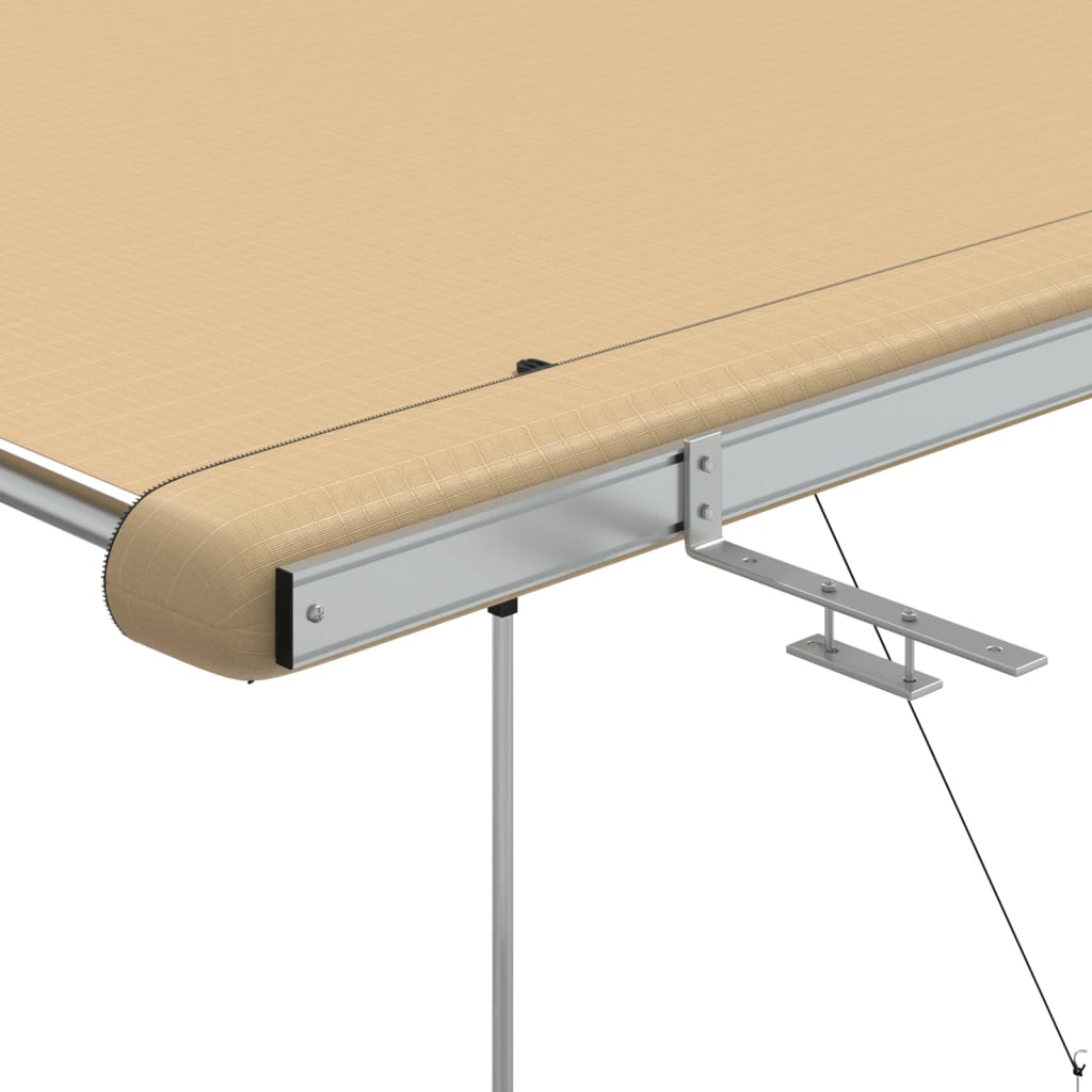 Wohnwagen-Markise 1,8x2x2,15 m Beige