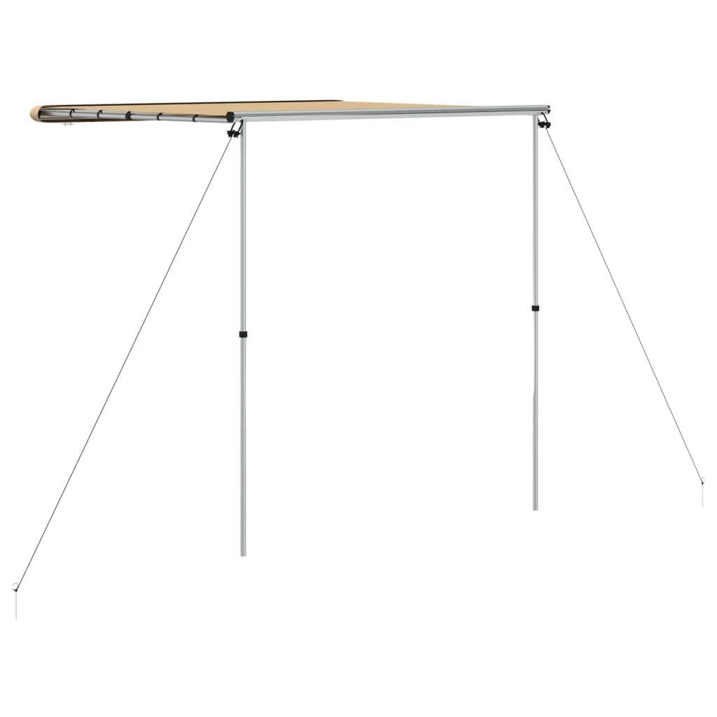 Wohnwagen-Markise 2x2x2,15 m Beige
