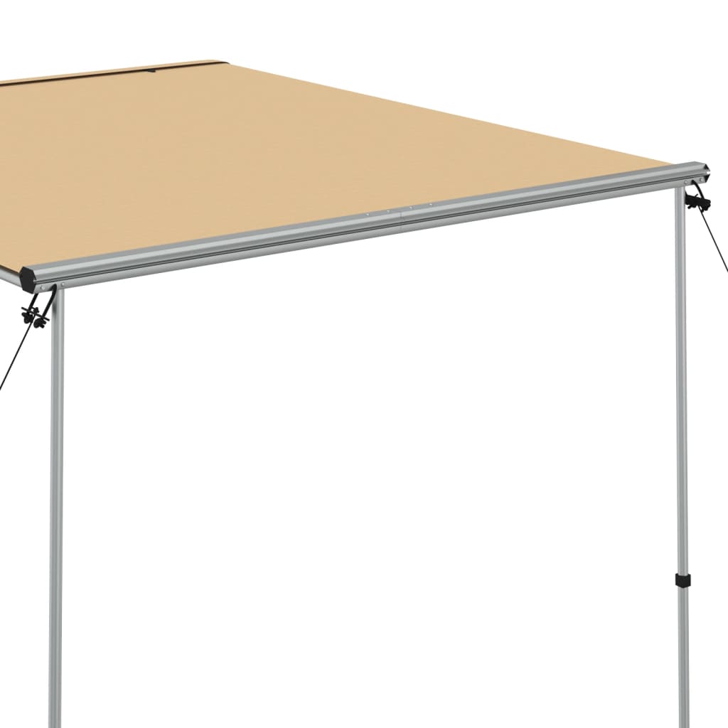 Wohnwagen-Markise 2x2,5x2,15 m Beige