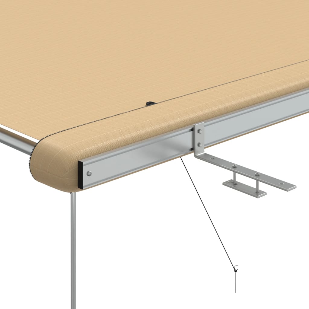 Wohnwagen-Markise 2x2,5x2,15 m Beige