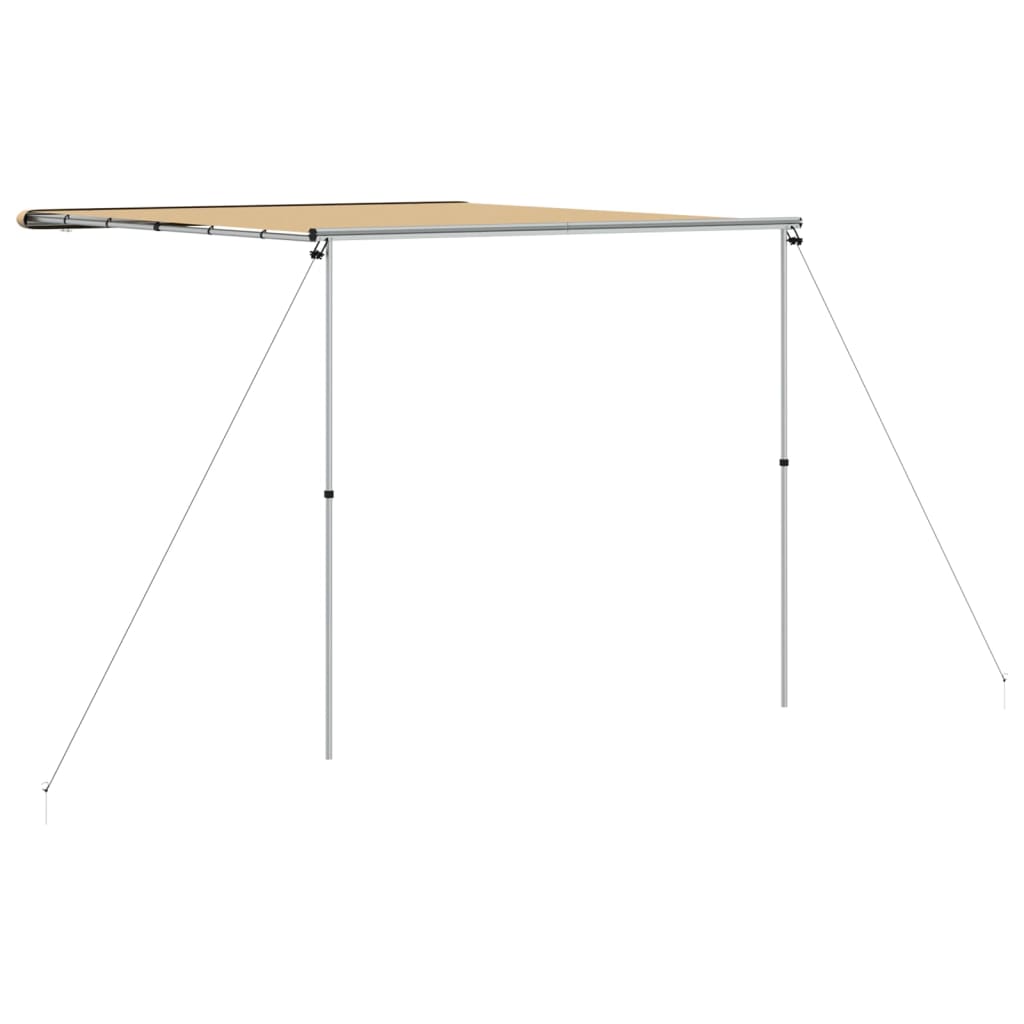 Wohnwagen-Markise 2,4x3x2,15 m Beige