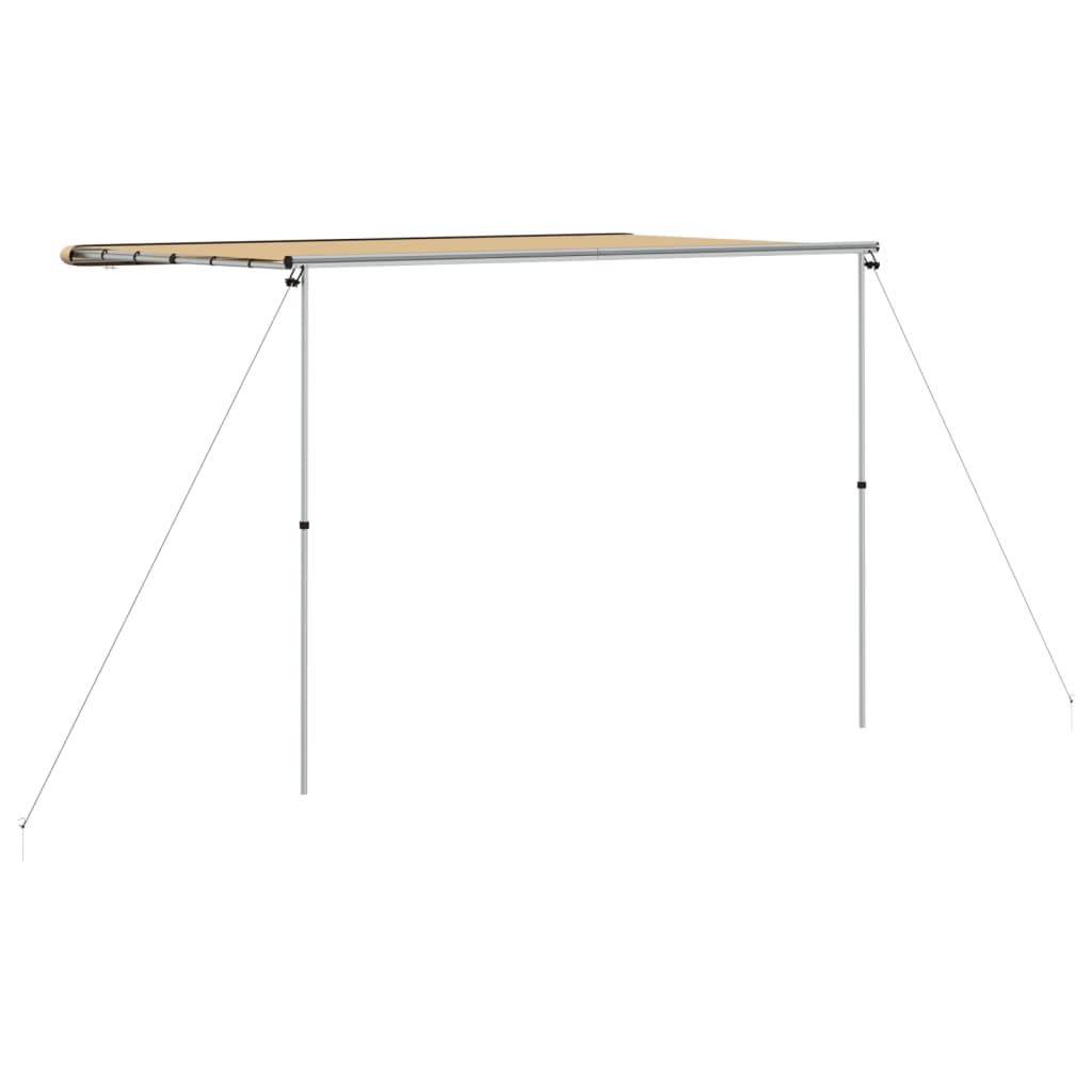 Wohnwagen-Markise 3x2x2,15 m Beige