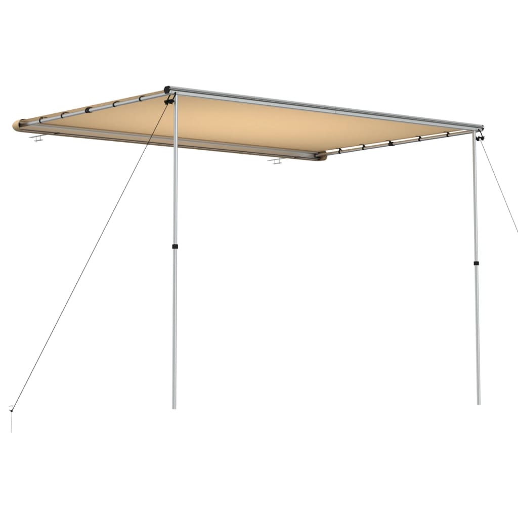 Wohnwagen-Markise 3x2x2,15 m Beige