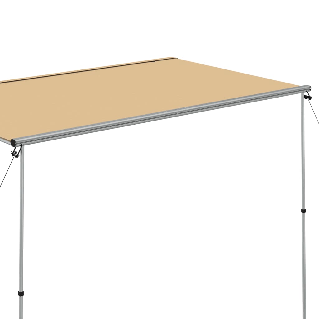 Wohnwagen-Markise 3x2x2,15 m Beige
