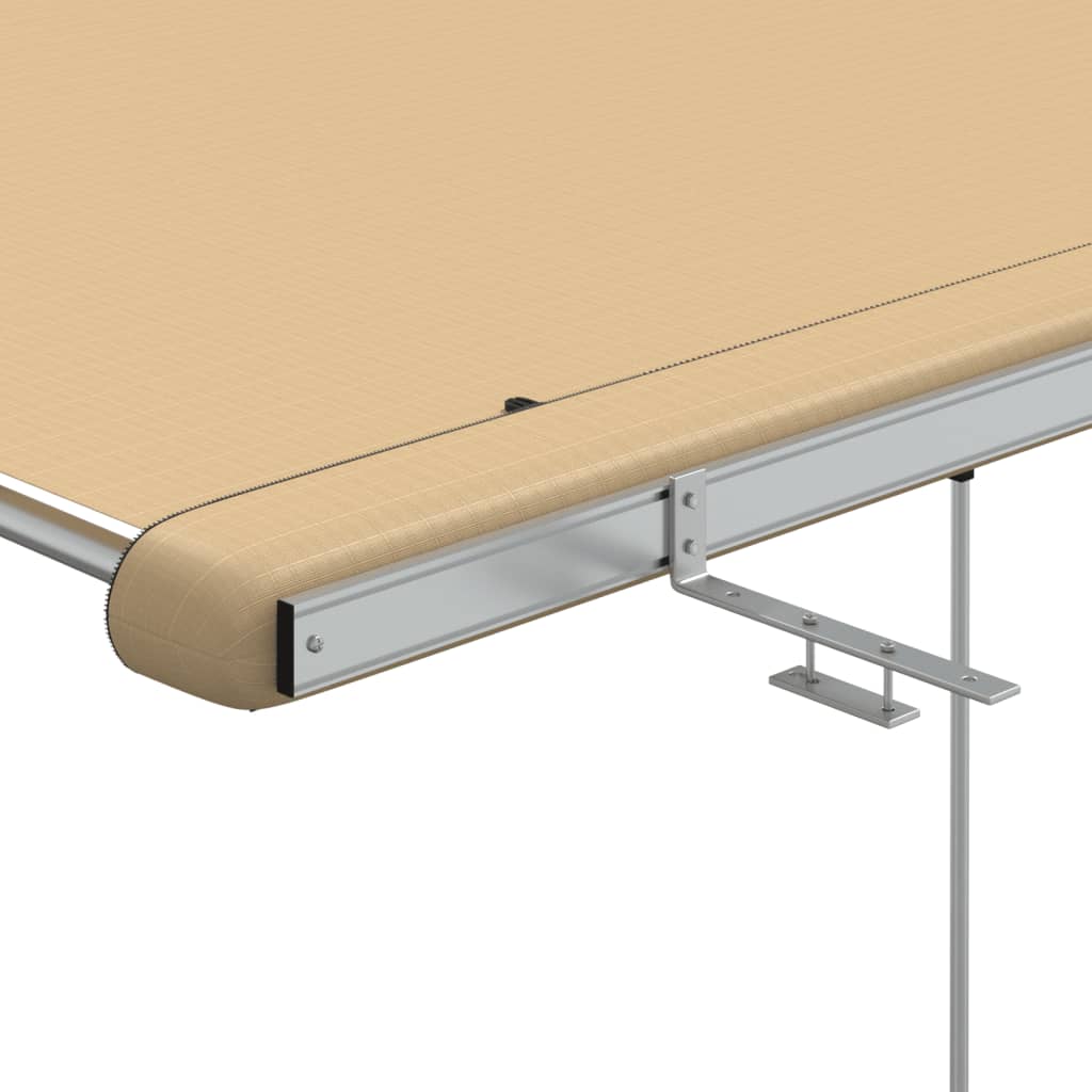 Wohnwagen-Markise 3x2x2,15 m Beige
