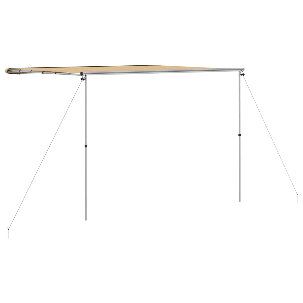 Wohnwagen-Markise 3x2,5x2,15 m Beige