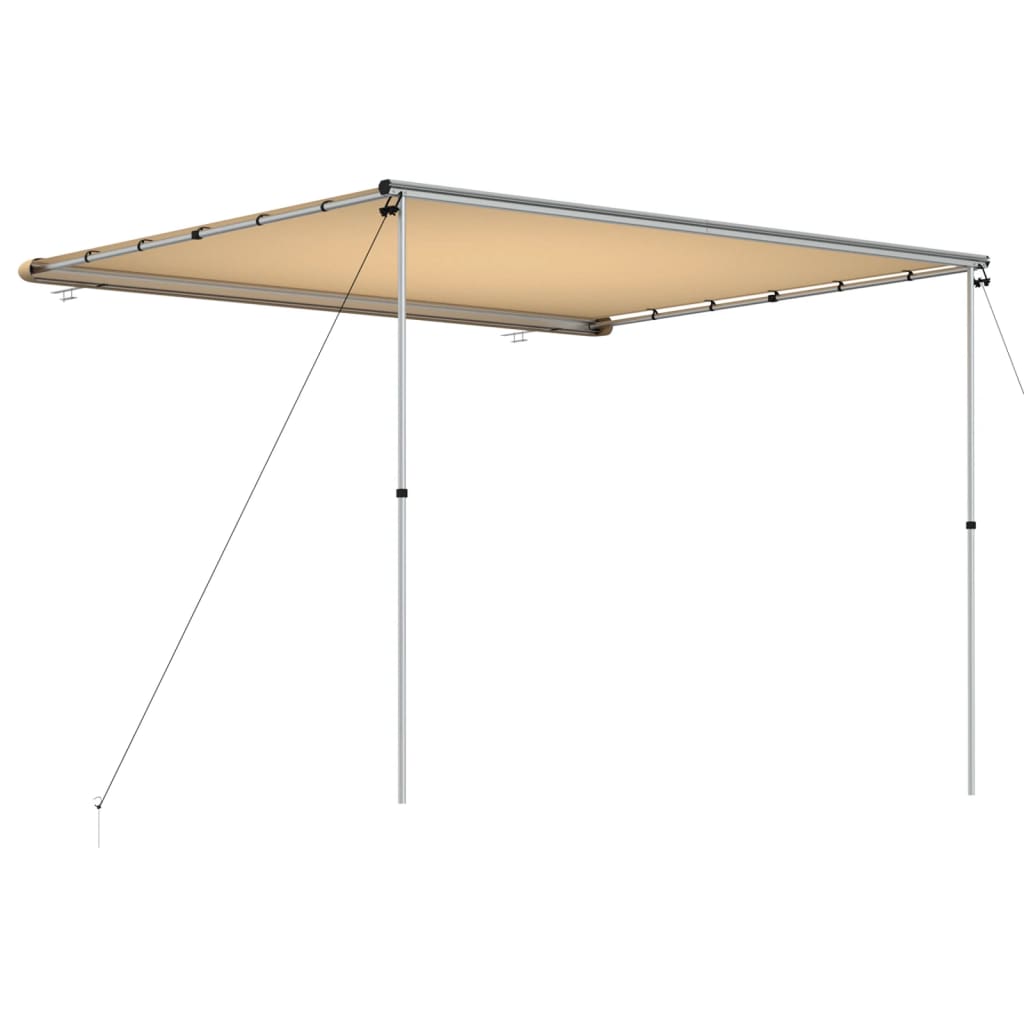 Wohnwagen-Markise 3x2,5x2,15 m Beige