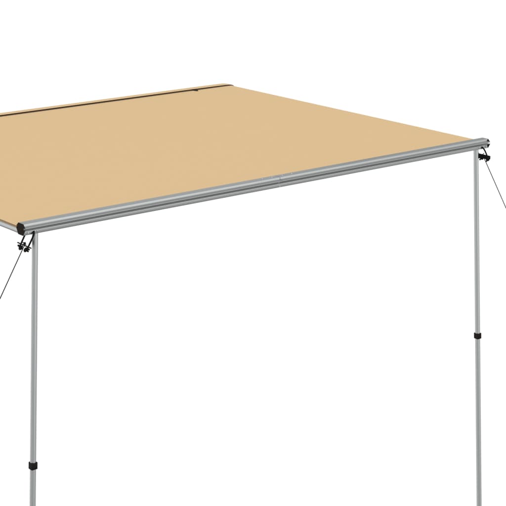 Wohnwagen-Markise 3x2,5x2,15 m Beige