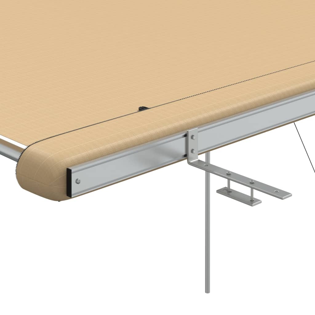 Wohnwagen-Markise 3x2,5x2,15 m Beige