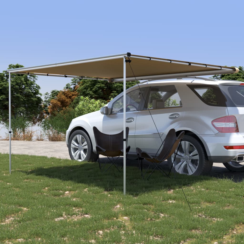 Wohnwagen-Markise 3x2,5x2,15 m Beige
