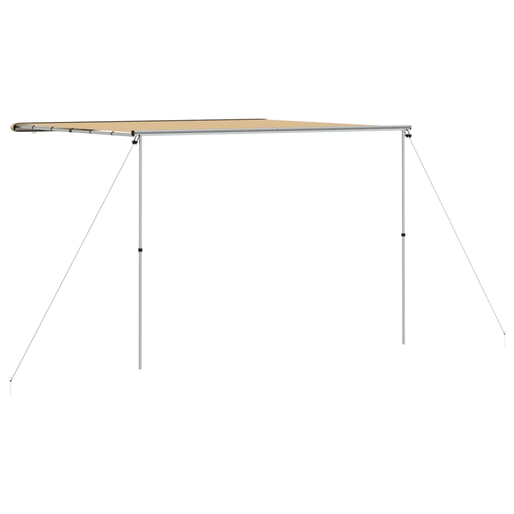 Wohnwagen-Markise 3x3x2,15 m m Beige