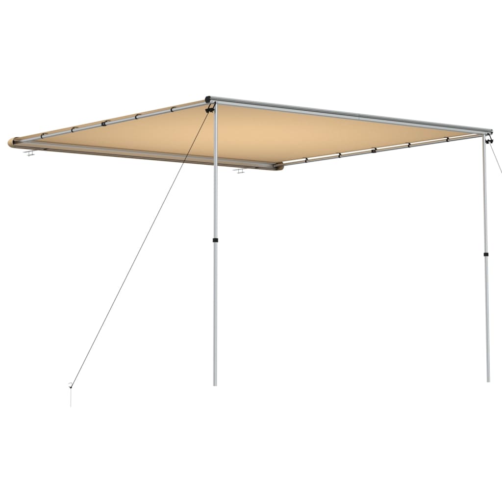 Wohnwagen-Markise 3x3x2,15 m m Beige