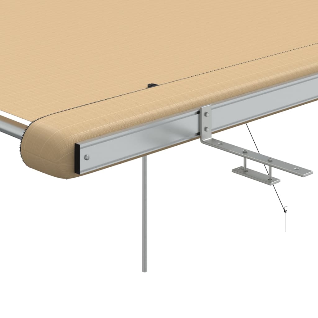 Wohnwagen-Markise 3x3x2,15 m m Beige