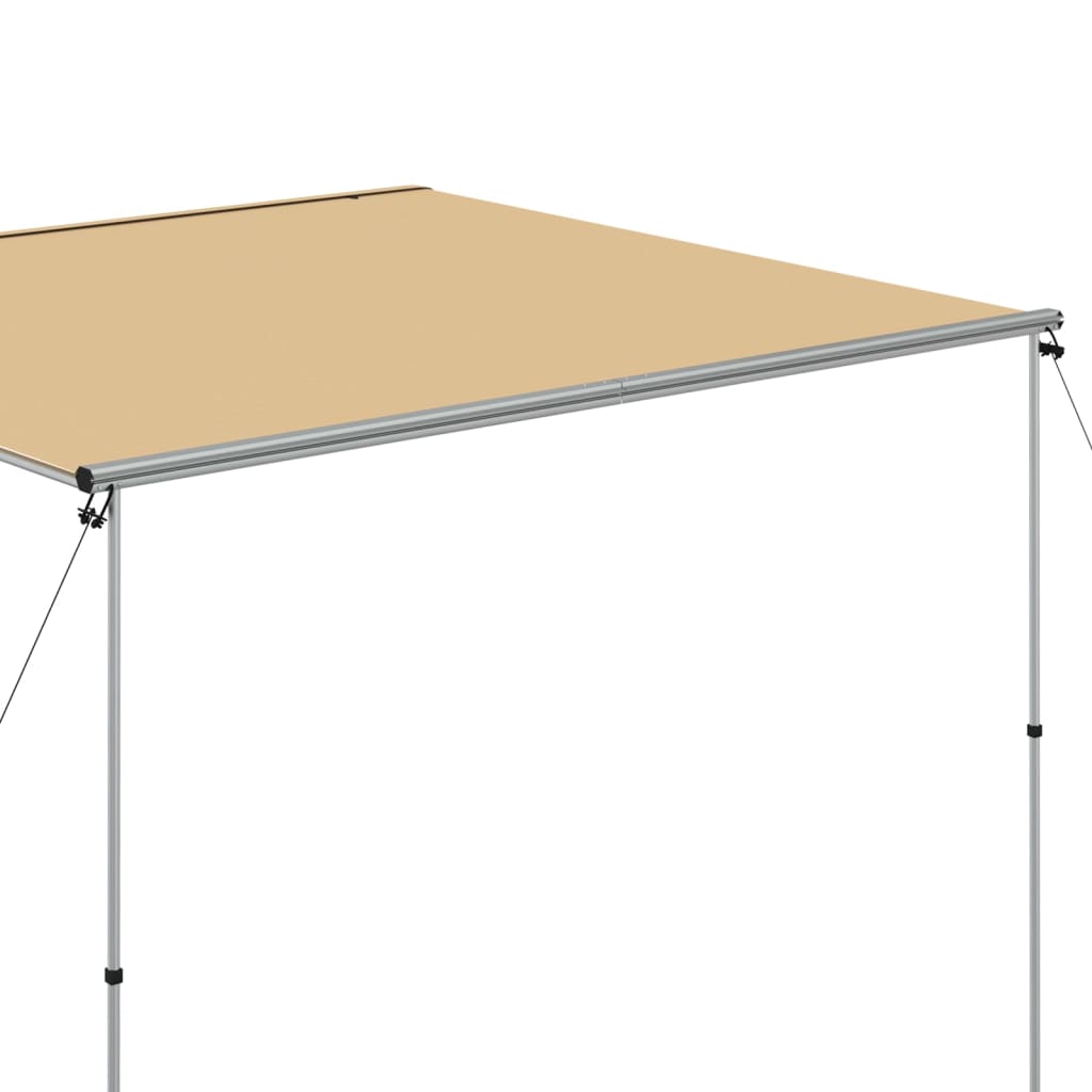 Wohnwagen-Markise 3x3x2,15 m m Beige