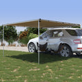 Wohnwagen-Markise 3x3x2,15 m m Beige