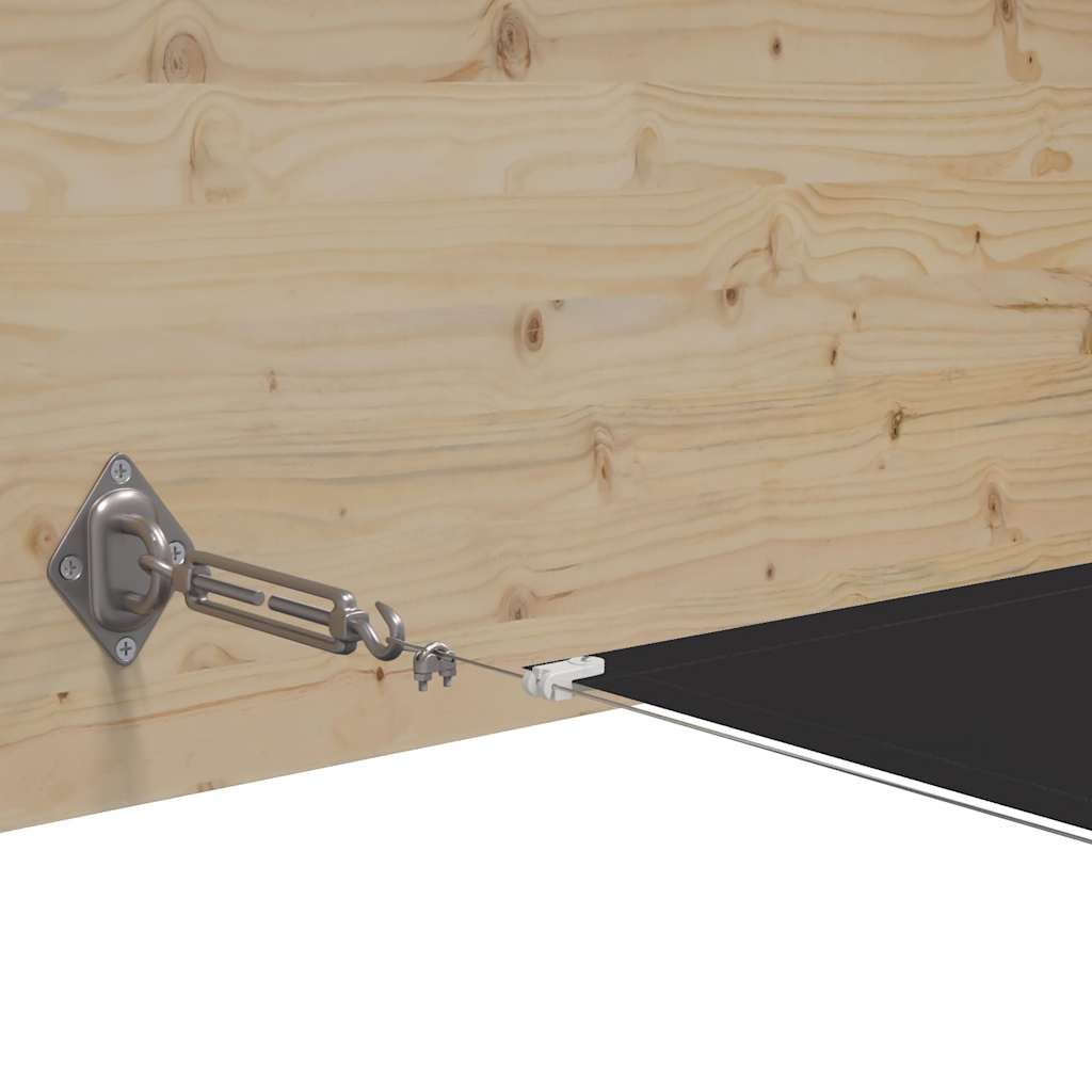 Senkrechtmarkise Anthrazit 100x800 cm Oxford-Gewebe