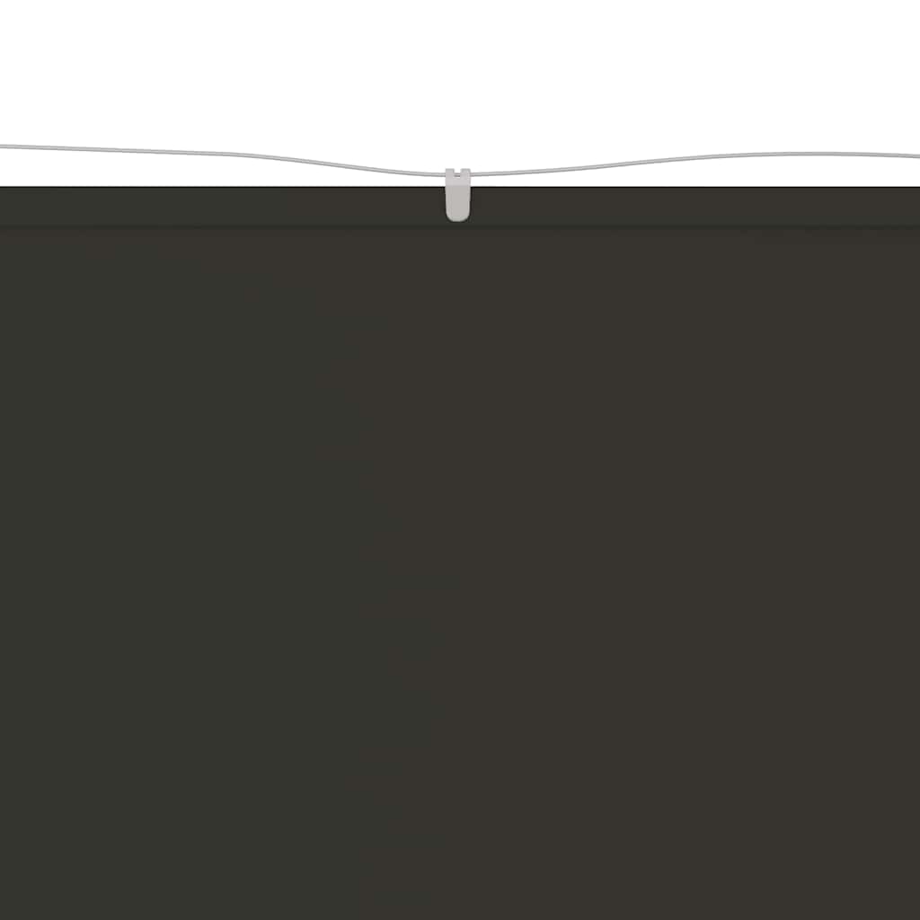 Senkrechtmarkise Anthrazit 100x1000 cm Oxford-Gewebe