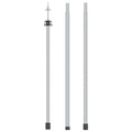 Teleskop-Tarpstange 102-260 cm Aluminium