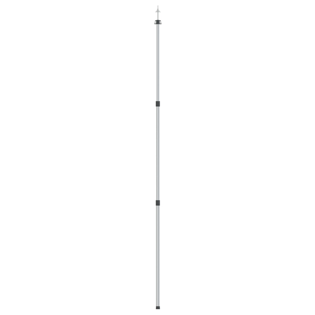 Teleskop-Tarpstange 102-260 cm Aluminium