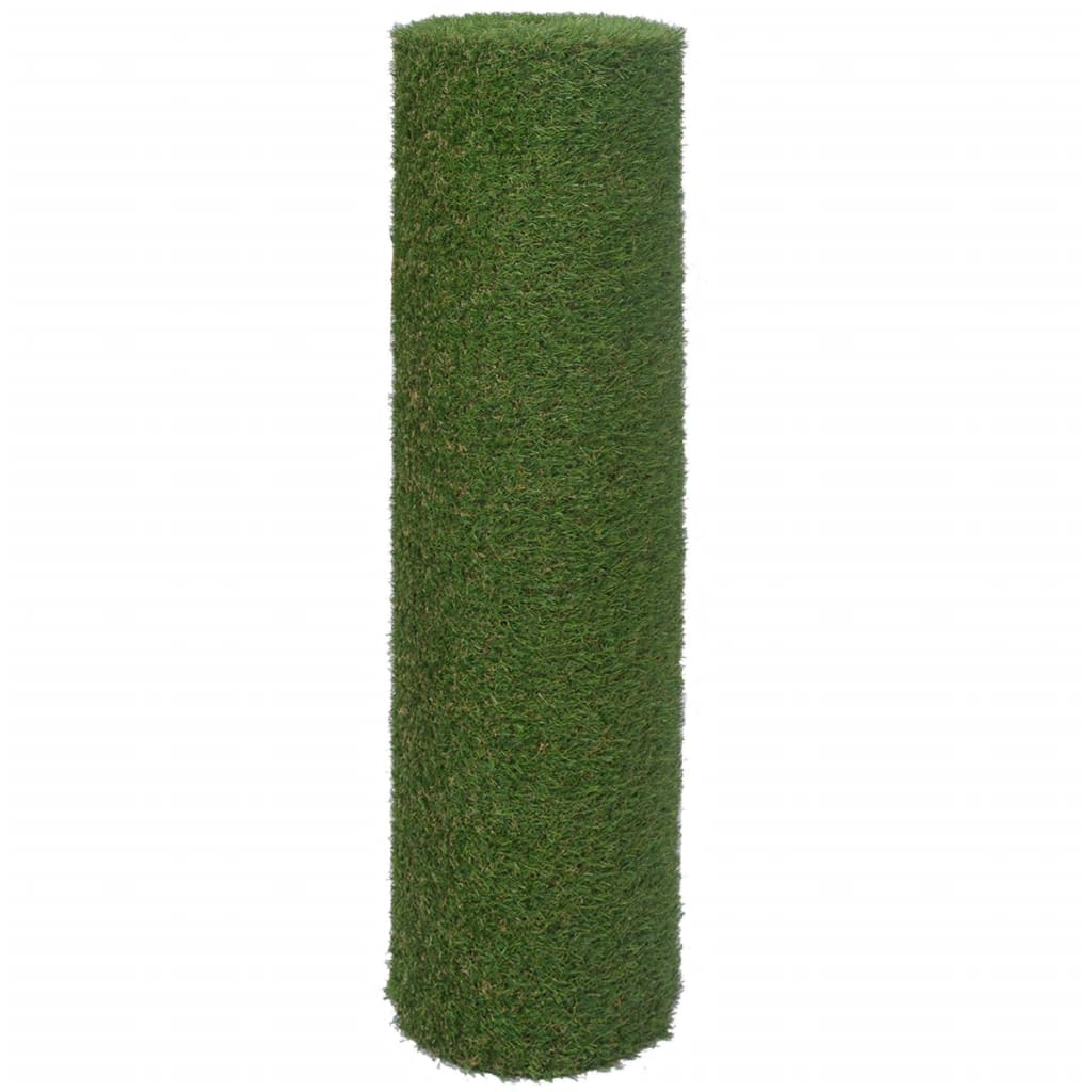 Kunstrasen 1x8 m/20 mm Grün