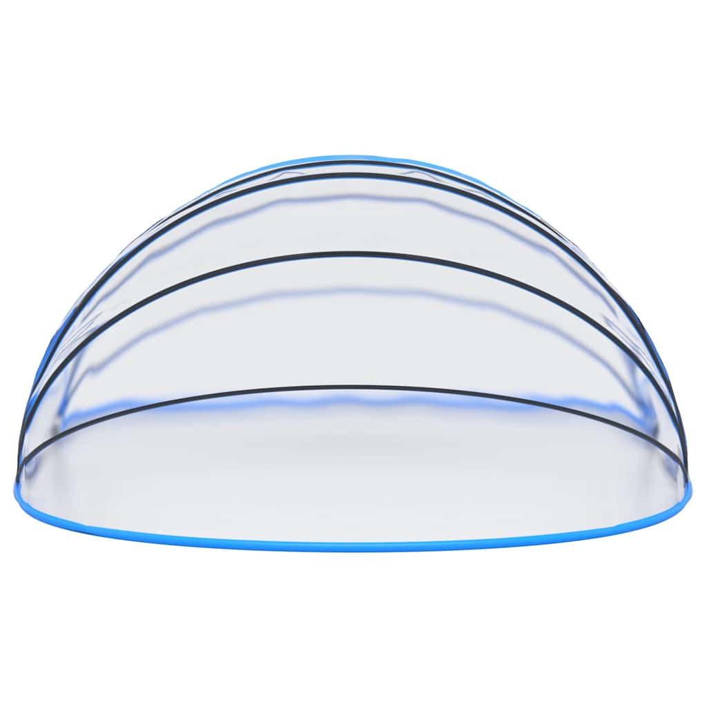 Pool-Kuppel Oval 530x410x210 cm