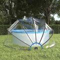 Pool-Kuppel 500x250 cm