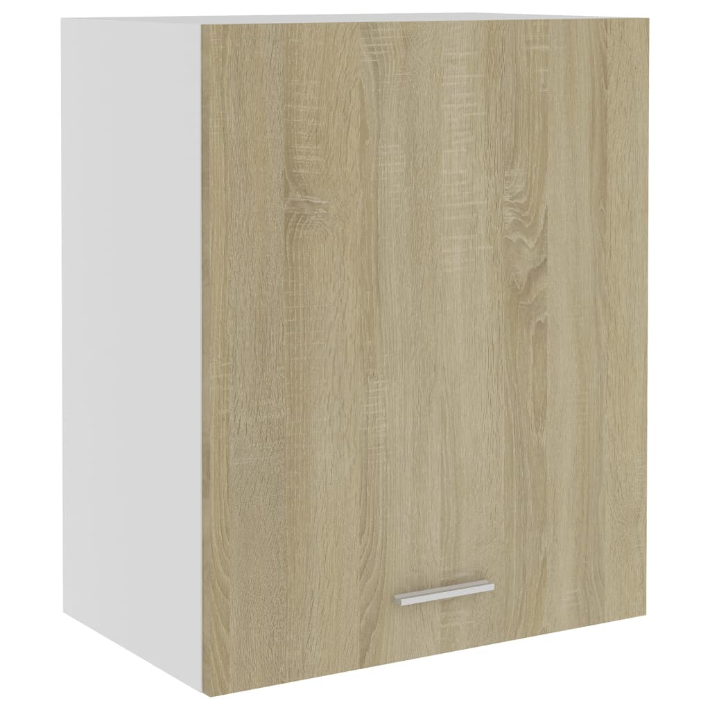 Hängeschränke 2 Stk. Lyon Sonoma-Eiche 50x31x60 cm Holzwerkstoff