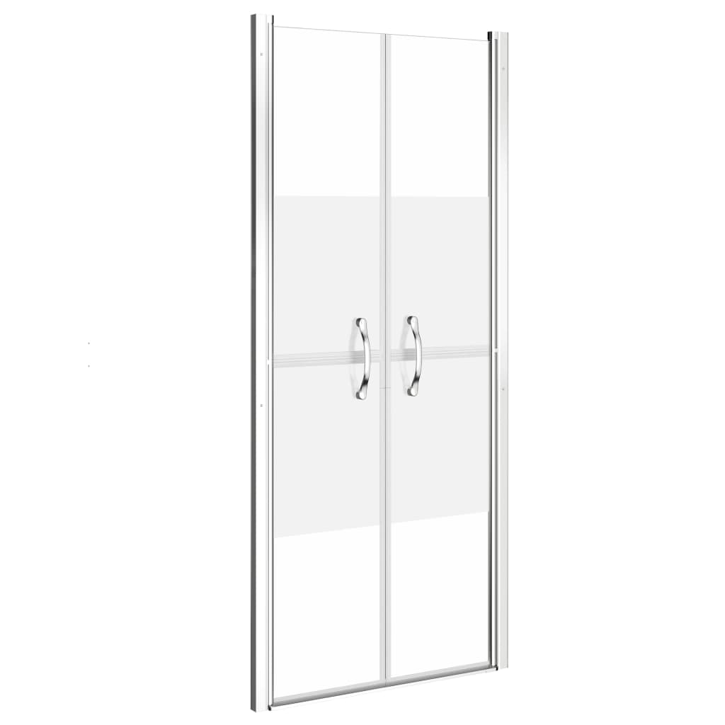 Duschtür Halbmatt ESG 96x190 cm