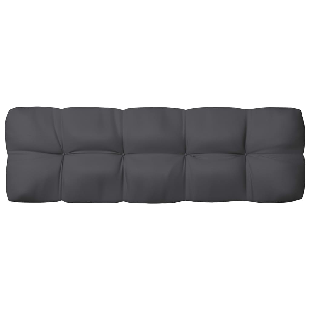 Palettensofa-Kissen 7 Stk. Anthrazit