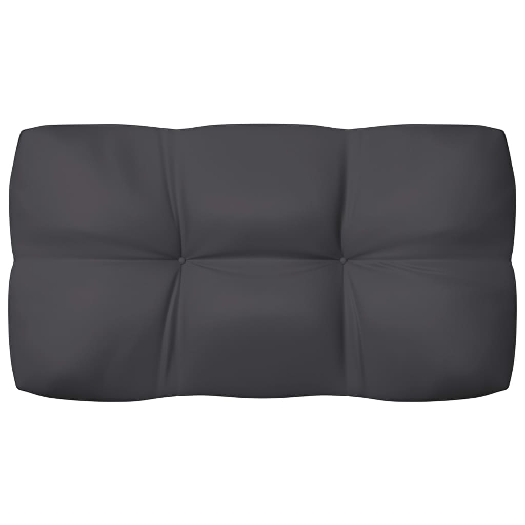 Palettensofa-Kissen 7 Stk. Anthrazit