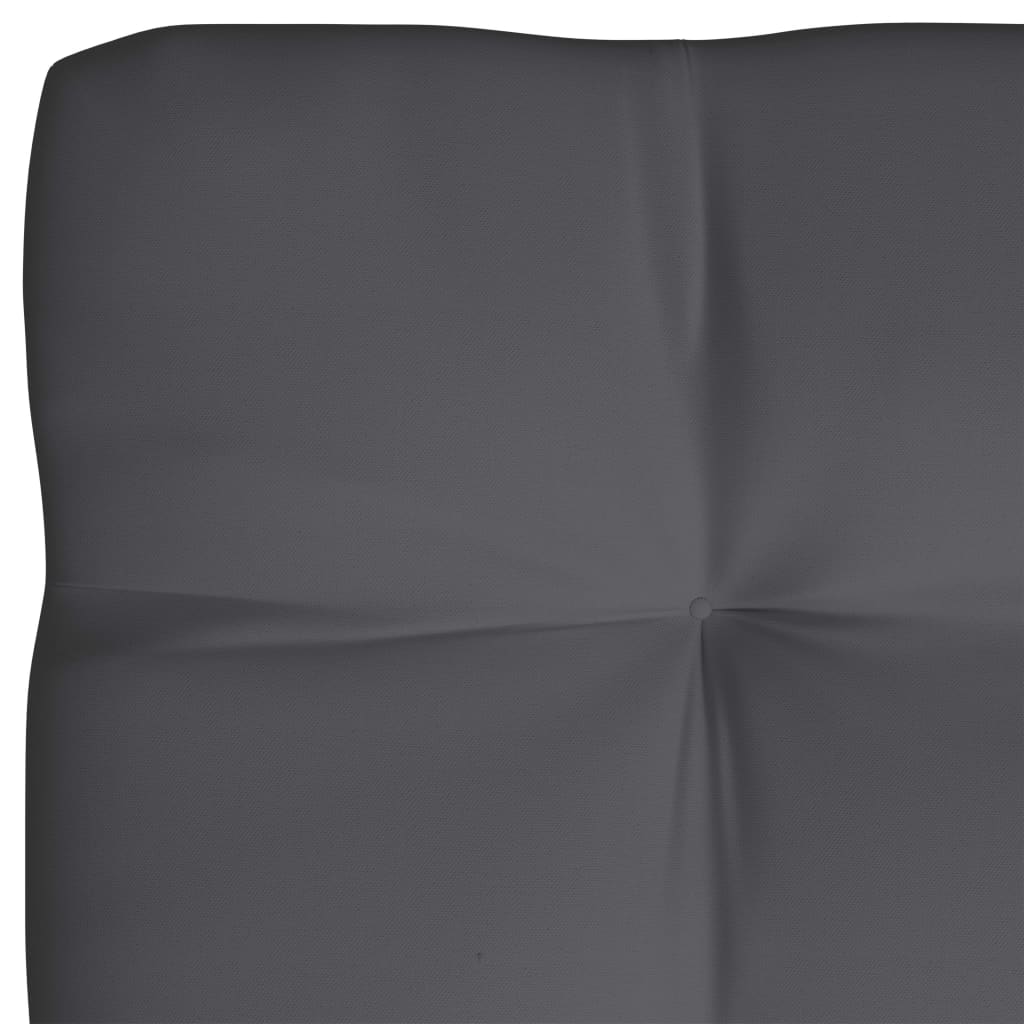 Palettensofa-Kissen 7 Stk. Anthrazit