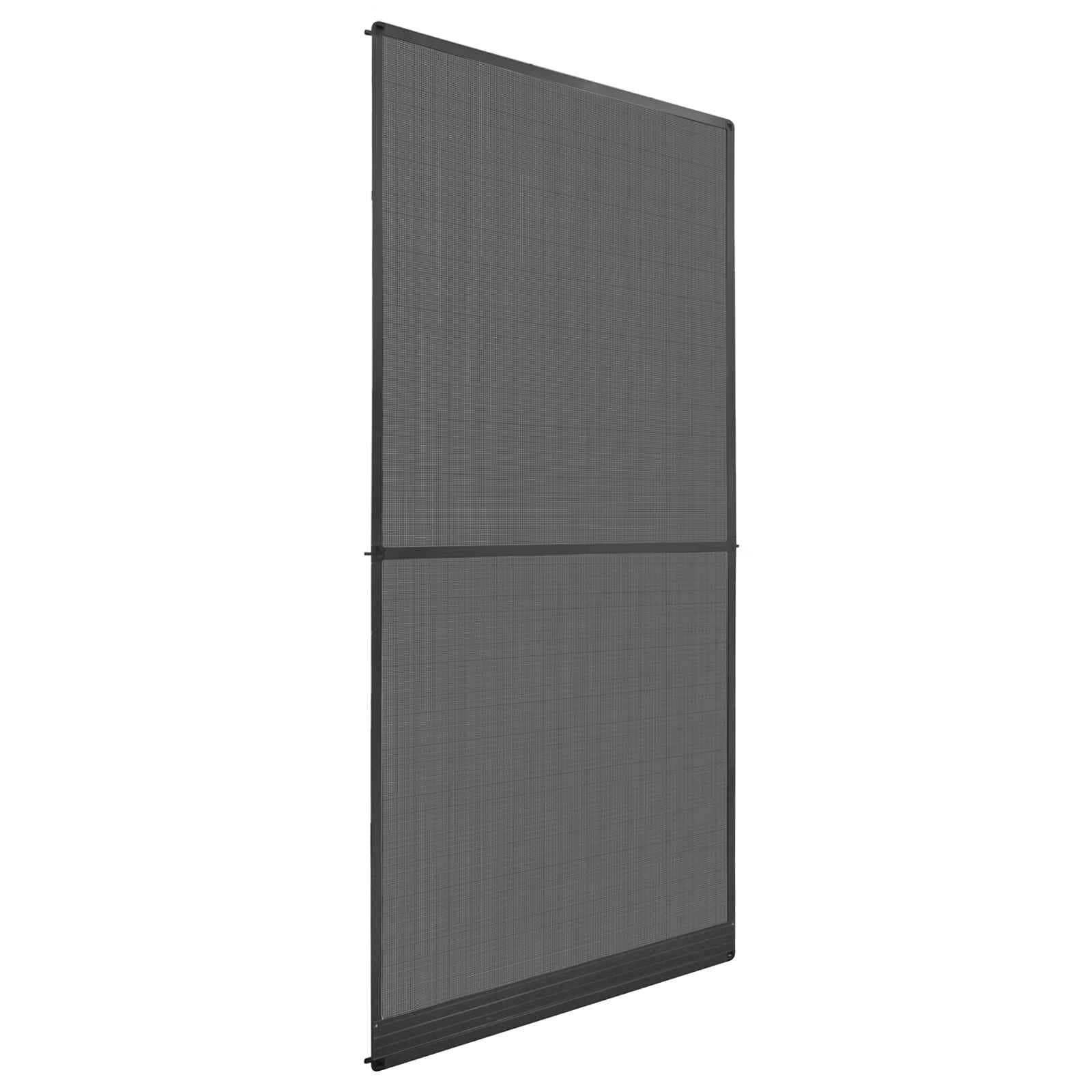 Schwenk-Insektenscreen Anthrazit und Schwarz 100 x 215 cm