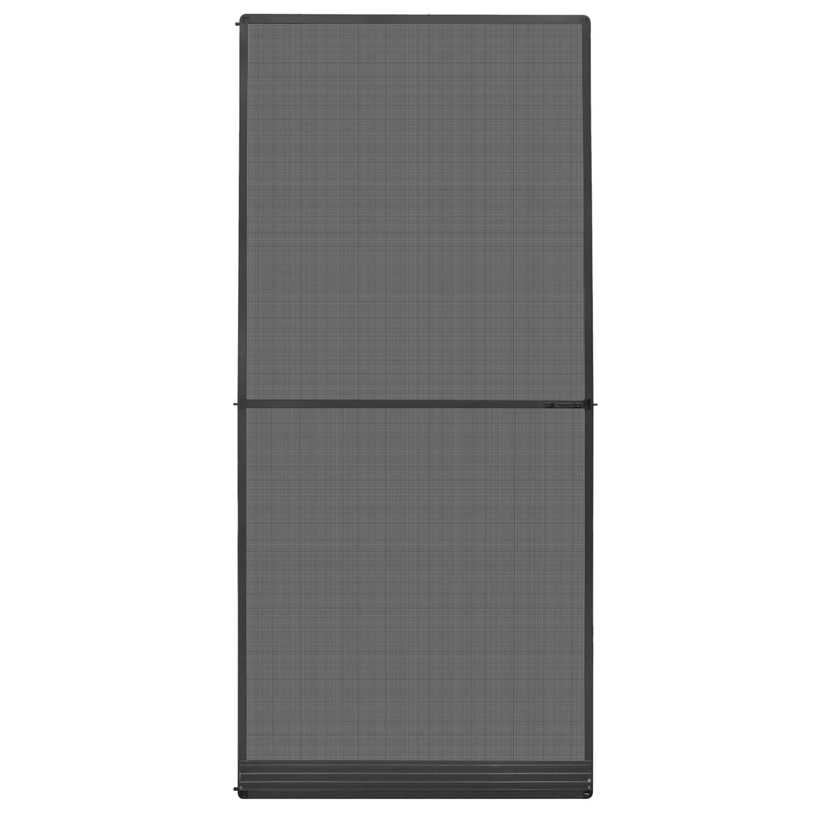 Schwenk-Insektenscreen Anthrazit und Schwarz 100 x 215 cm