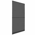 Schwenk-Insektenscreen Anthrazit und Schwarz 120 x 240 cm